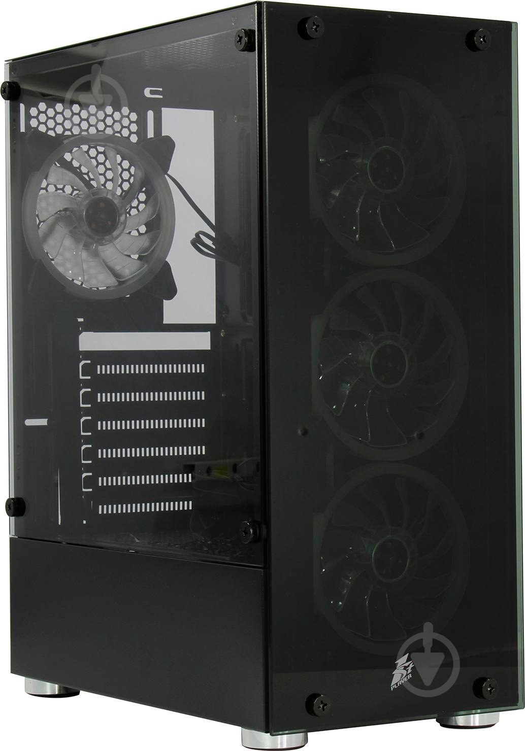 Корпус 1stPlayer V2-A-R1 Color LED - фото 5