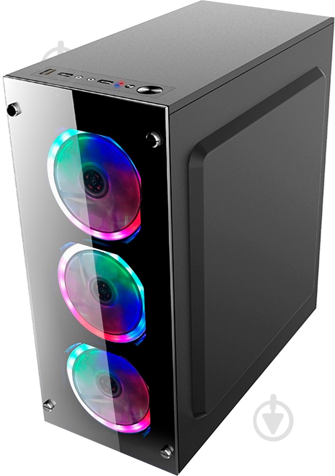 Корпус 1stPlayer V2-A-R1 Color LED - фото 2