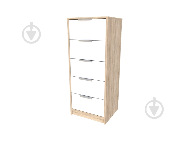 Комод DC Erin 2 дуб сонома/аляска - фото 2