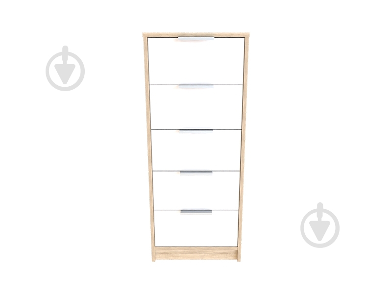 Комод DC Erin 2 дуб сонома/аляска - фото 3