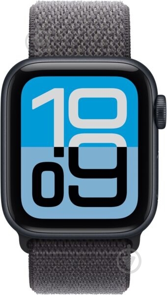 Ремешок Apple 40 мм Sport Loop dark grey (MFFA4ZM/A) - фото 2 Ремешок Apple 40 мм Sport Loop dark grey (MFFA4ZM/A) - фото 2