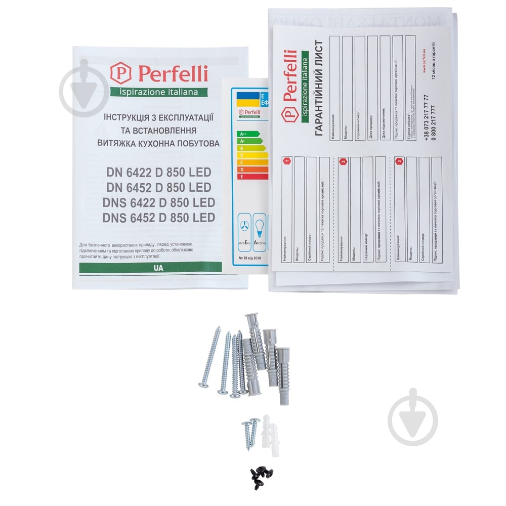 Витяжка Perfelli DN 6422 D 850 GR LED - фото 14