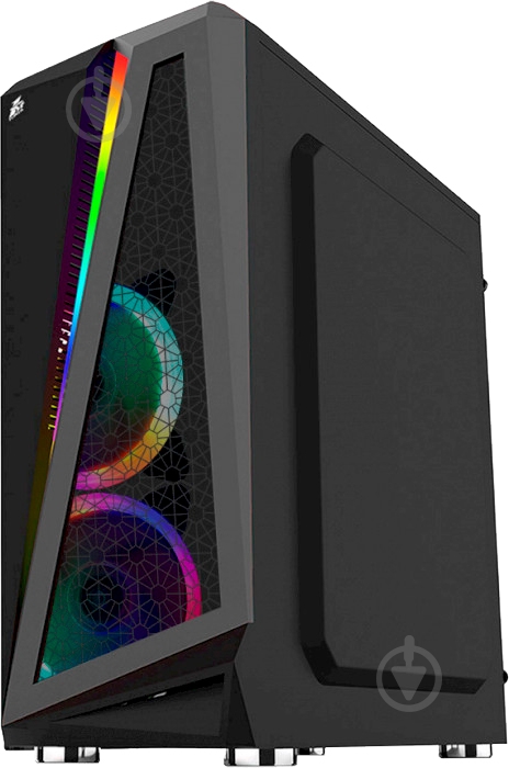 Корпус 1stPlayer Rainbow R5-3R1 Color LED Black - фото 3 Корпус 1stPlayer Rainbow R5-3R1 Color LED Black - фото 3