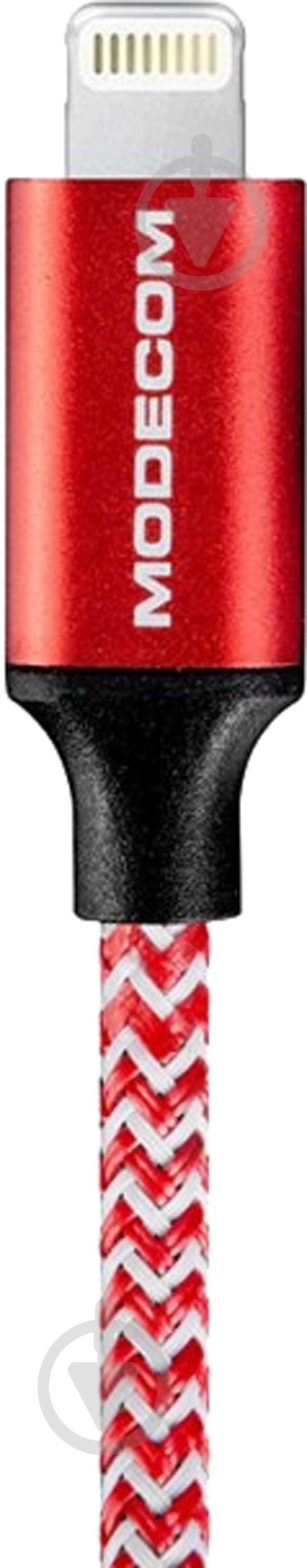 Кабель Modecom Lightning – USB 1 м красный (CAB-MC-SPARK-02) - фото 3