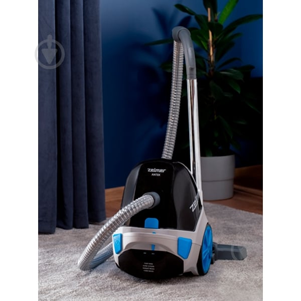 Пылесос Zelmer ZVC3506B black - фото 4