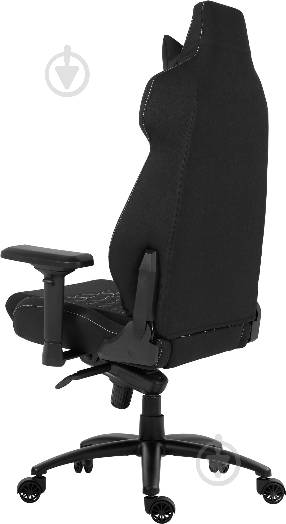 Кресло игровое GT Racer X-8702 черный - фото 4