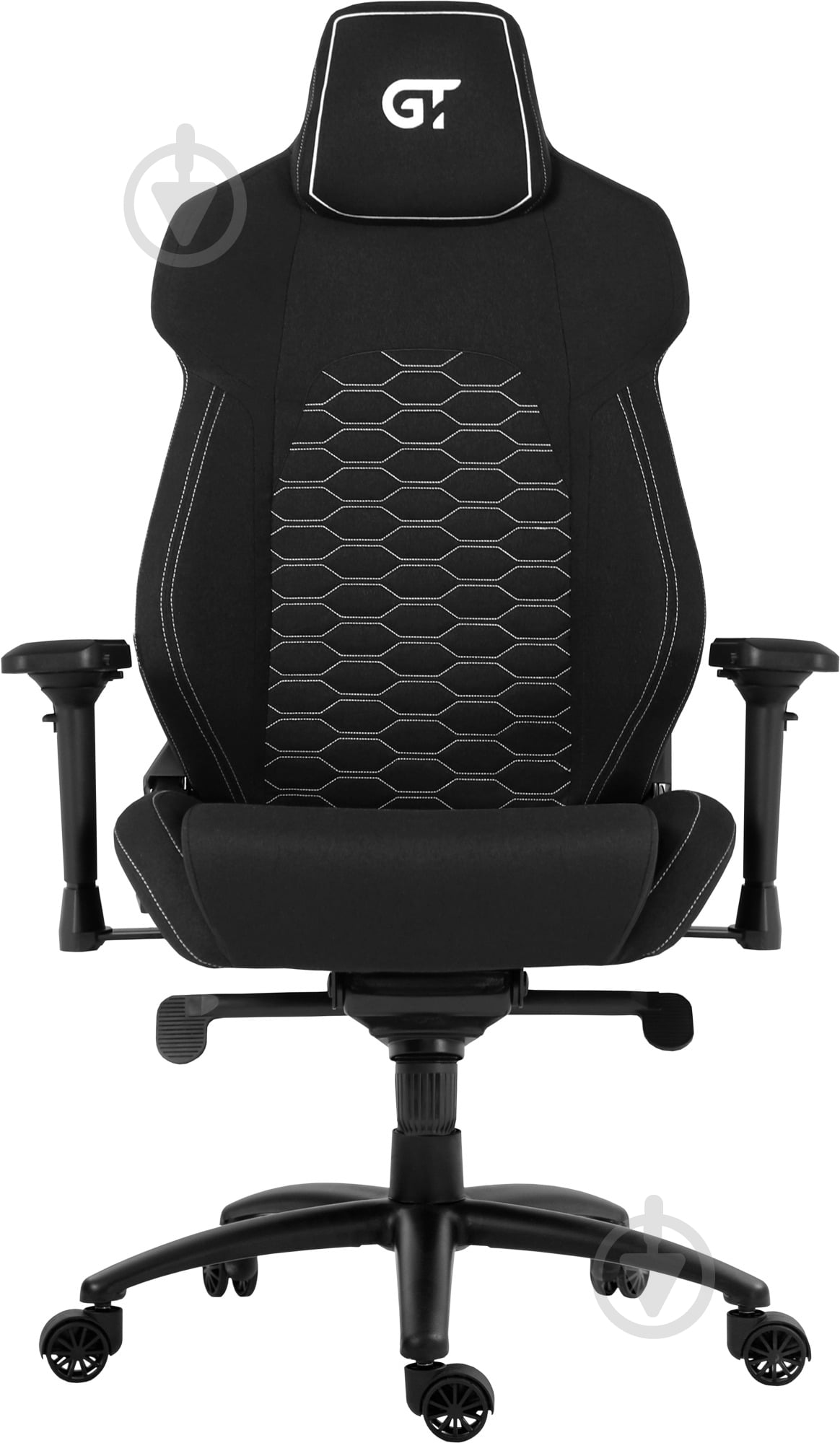 Кресло игровое GT Racer X-8702 черный - фото 5