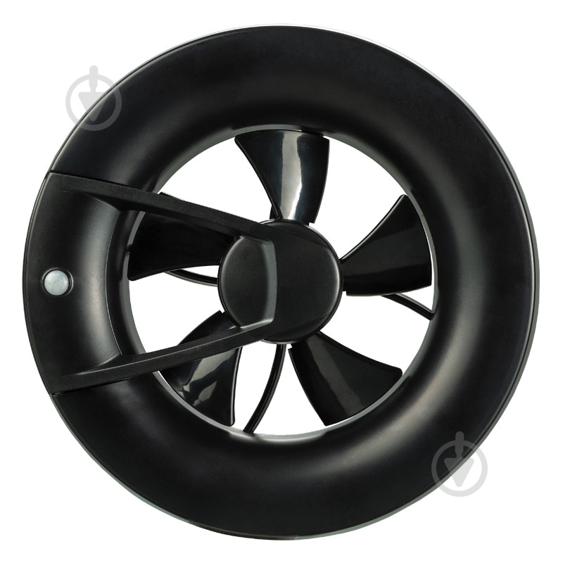 Вытяжной вентилятор Blauberg O2 BLACK - фото 1