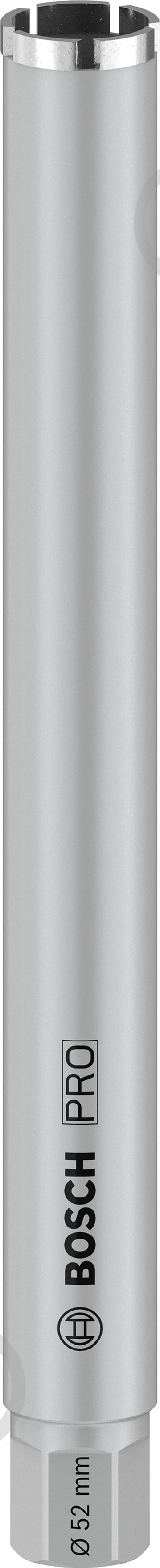 Коронка алмазная Bosch PRO 52 мм 2608601736 - фото 1 Коронка алмазная Bosch PRO 52 мм 2608601736 - фото 1
