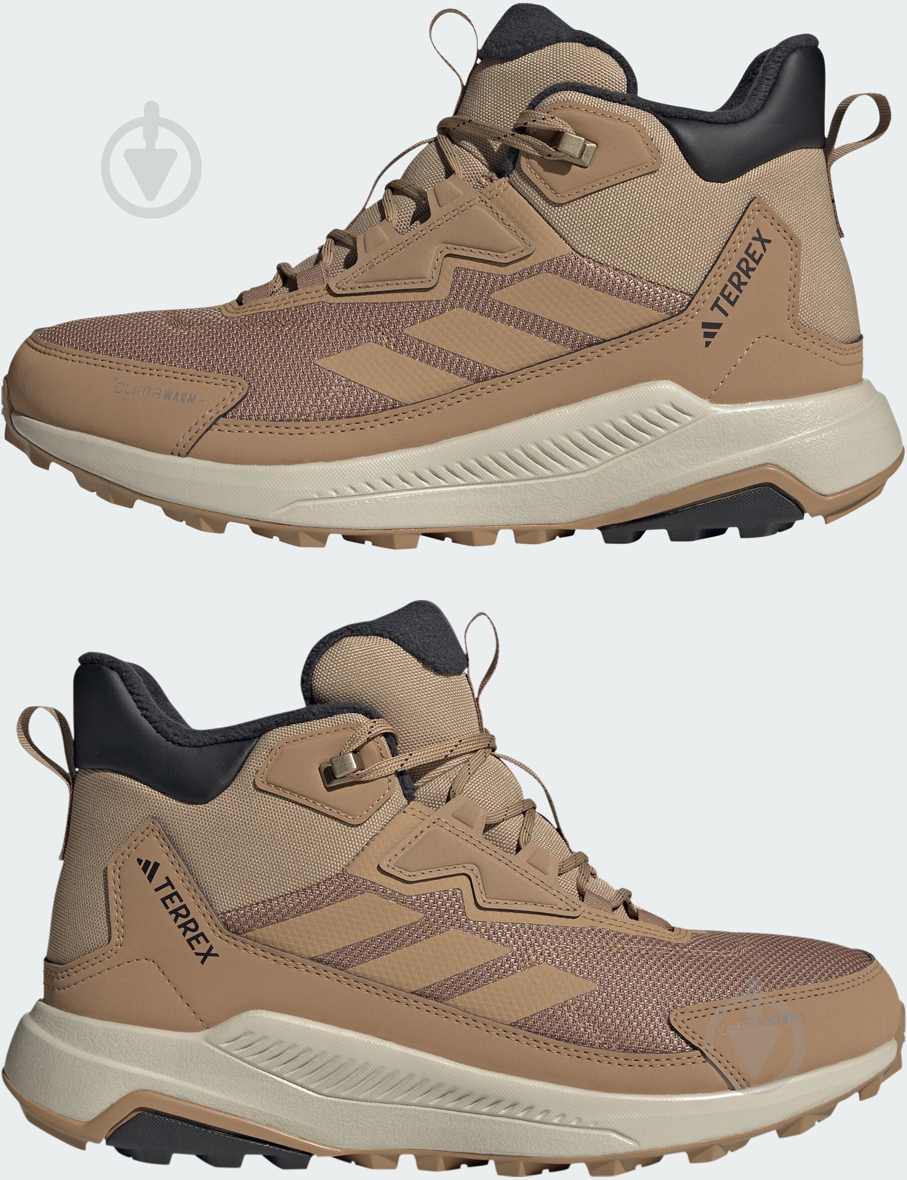 Черевики Adidas Terrex Anylander Cl JS1431 р.42 2/3 коричневий - фото 5