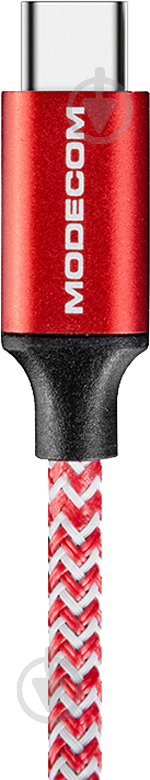 Кабель Modecom USB Type-C 1 м красный (CAB-MC-SPARK-03) - фото 4