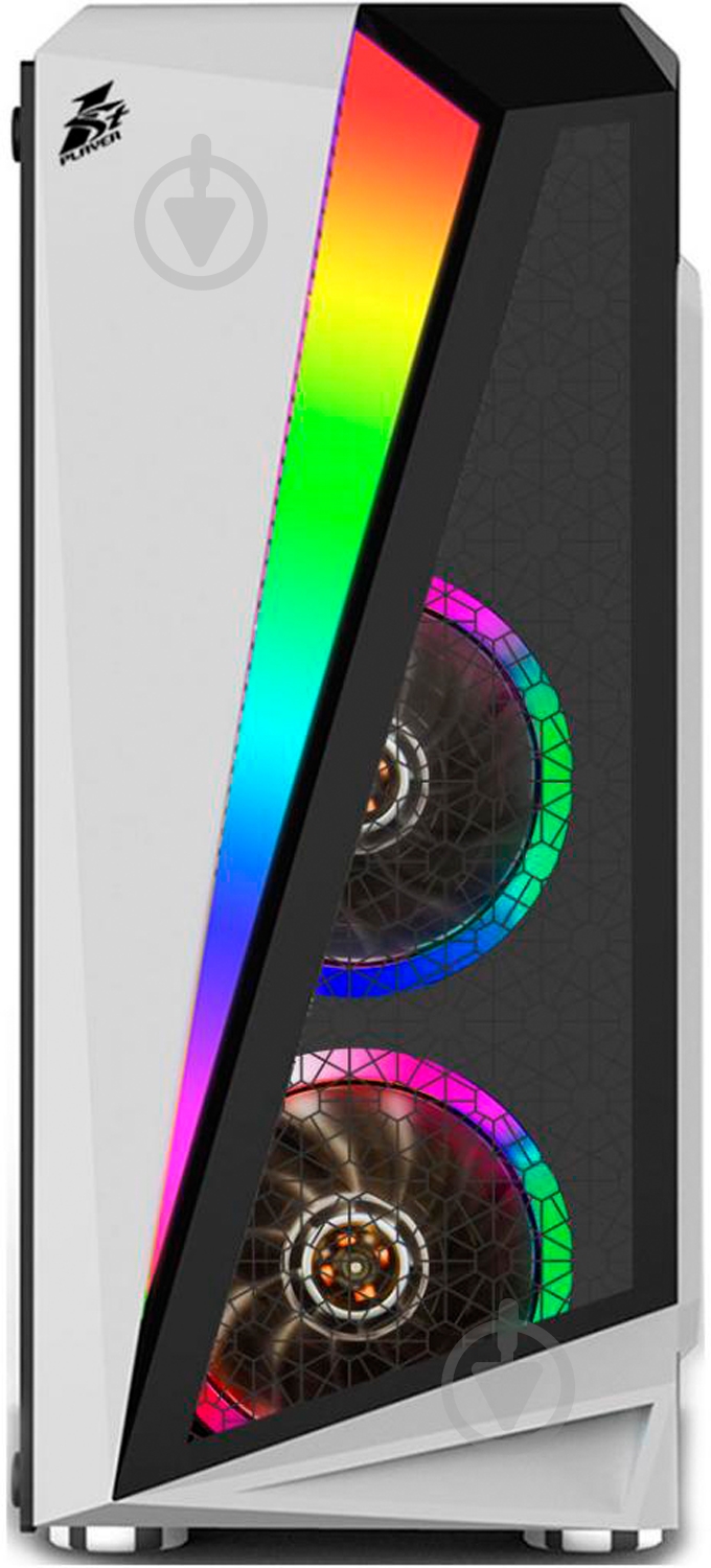 Корпус 1stPlayer R5-3R1 Rainbow Color LED - фото 1 Корпус 1stPlayer R5-3R1 Rainbow Color LED - фото 1