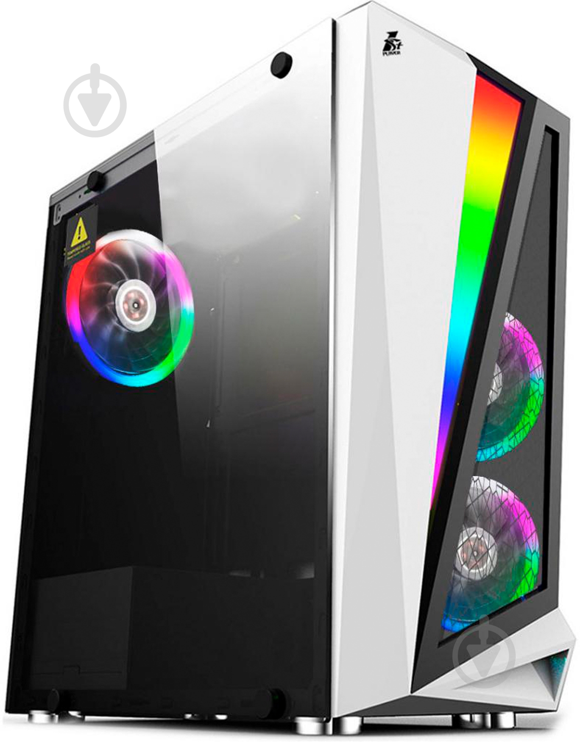 Корпус 1stPlayer R5-3R1 Rainbow Color LED - фото 5 Корпус 1stPlayer R5-3R1 Rainbow Color LED - фото 5