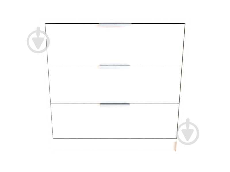 Комод DC Erin 3 аляска/аляска - фото 3 Комод DC Erin 3 аляска/аляска - фото 3