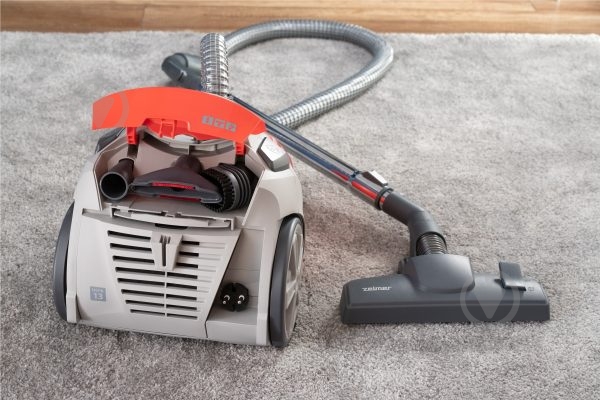 Пылесос Zelmer ZVC3501R red - фото 9