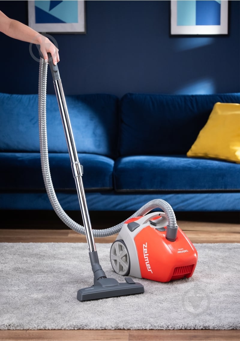 Пылесос Zelmer ZVC3501R red - фото 10