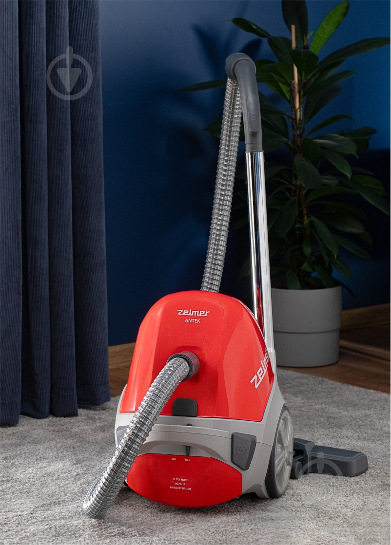 Пылесос Zelmer ZVC3501R red - фото 4