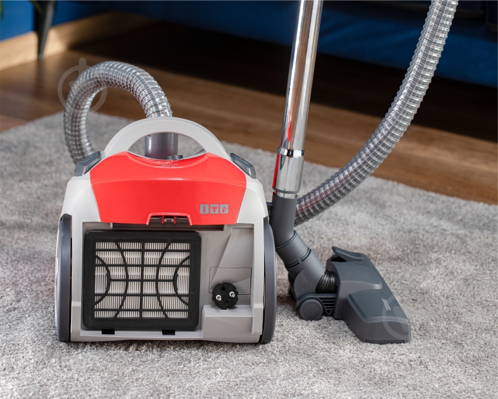 Пылесос Zelmer ZVC3501R red - фото 3