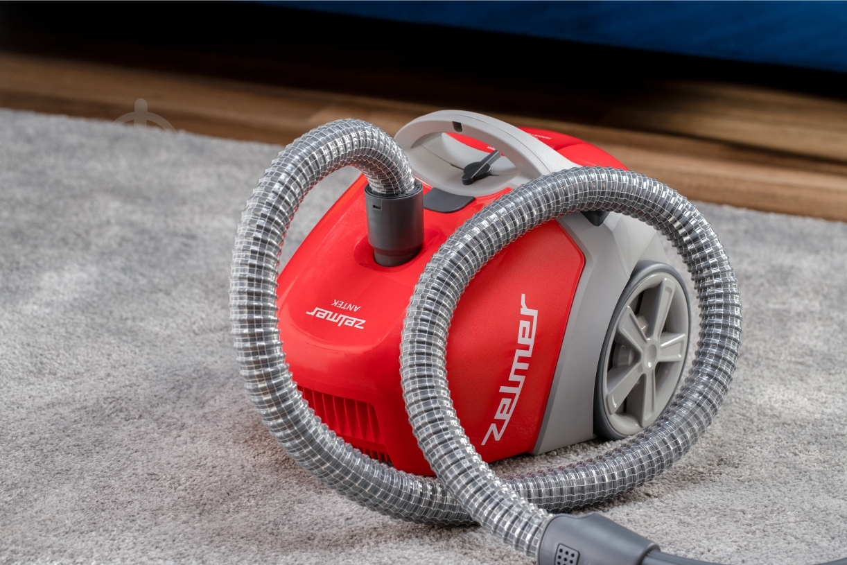 Пылесос Zelmer ZVC3501R red - фото 6