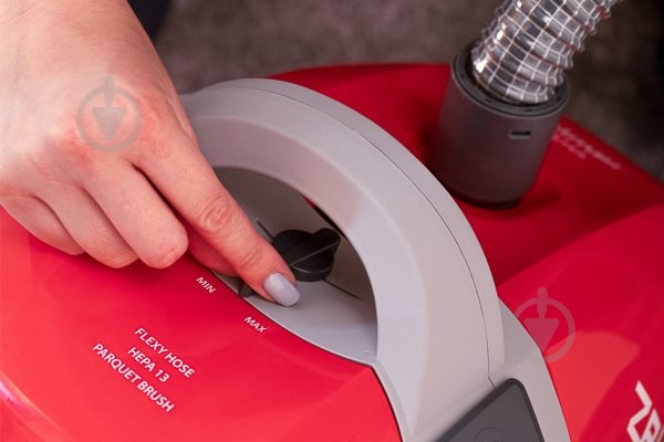 Пылесос Zelmer ZVC3501R red - фото 8