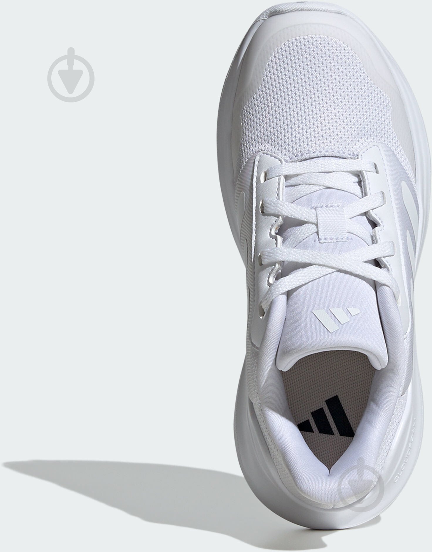 Кроссовки детские демисезонные Adidas TENSAUR RUN 3.0 J IE3543 р.39 1/3 белые - фото 5 Кроссовки детские демисезонные Adidas TENSAUR RUN 3.0 J IE3543 р.39 1/3 белые - фото 5