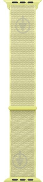 Ремінець Apple 40 мм Sport Loop neon yellow (MFF94ZM/A) - фото 1