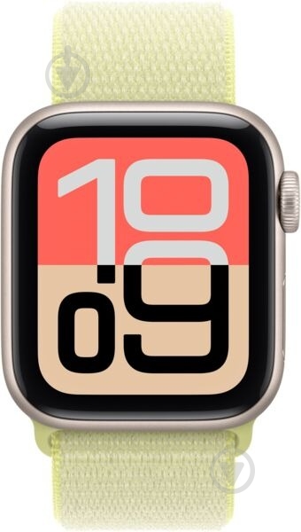 Ремінець Apple 40 мм Sport Loop neon yellow (MFF94ZM/A) - фото 2