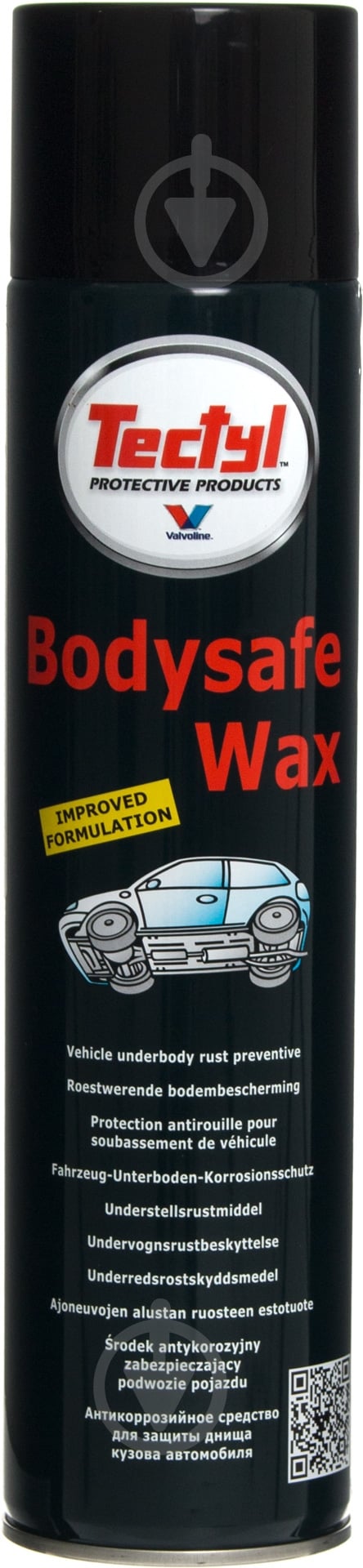 Антикор TECTYL Bodysafe 600 мл черный - фото 1 Антикор TECTYL Bodysafe 600 мл черный - фото 1