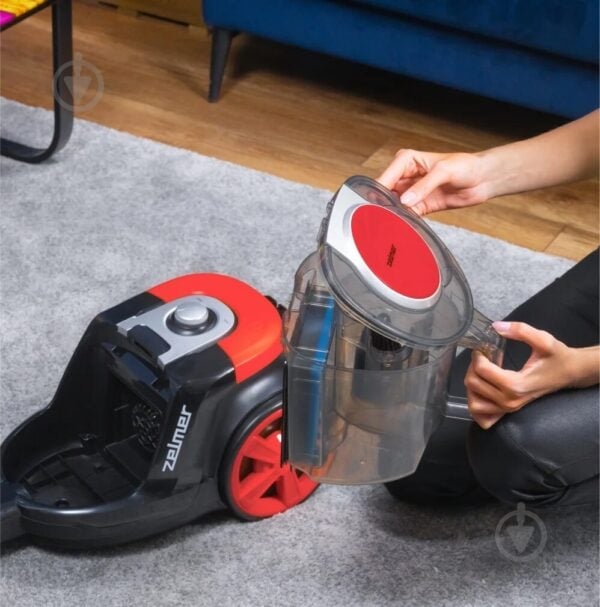 Пылесос Zelmer ZVC021P orange - фото 10 Пылесос Zelmer ZVC021P orange - фото 10