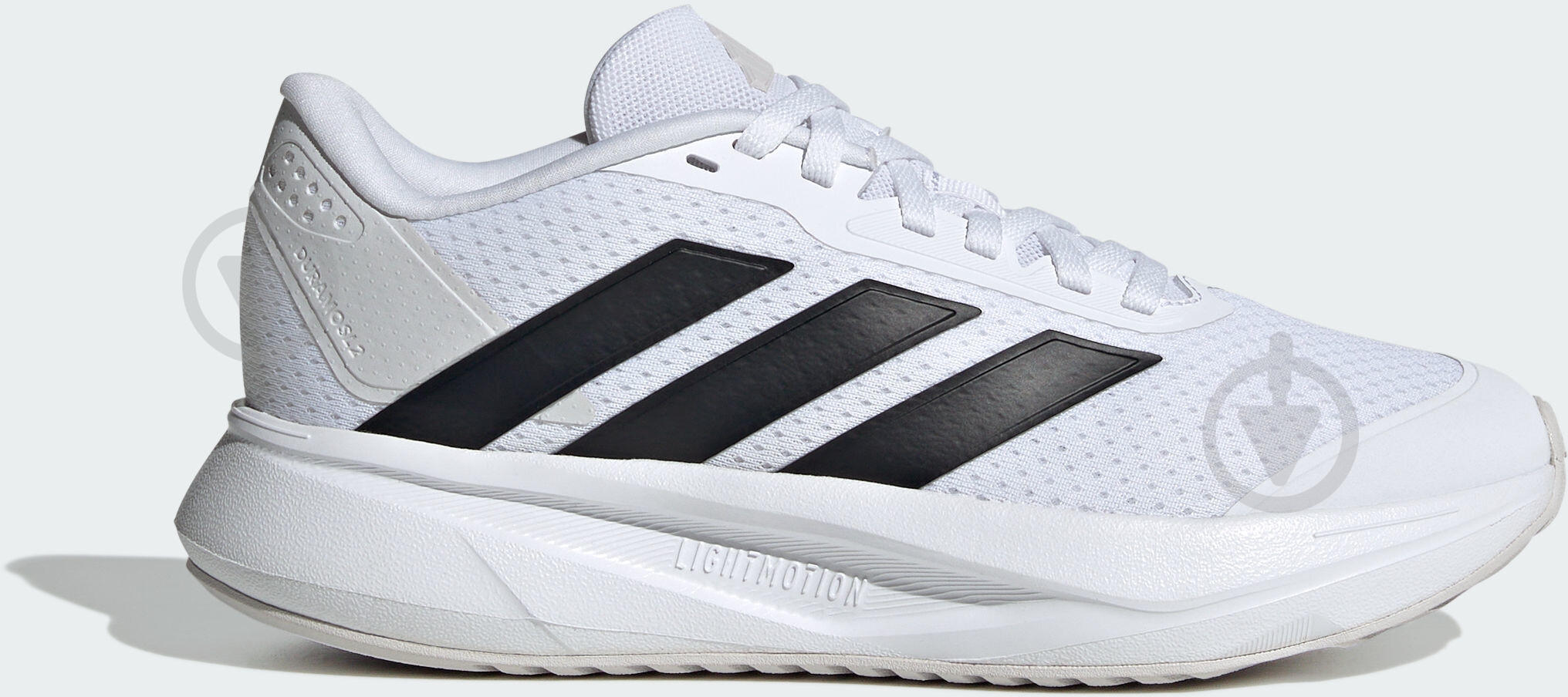 Кросівки дитячі Adidas DURAMO SL2 J IH3593 р.39 1/3 білі - фото 1 Кросівки дитячі Adidas DURAMO SL2 J IH3593 р.39 1/3 білі - фото 1