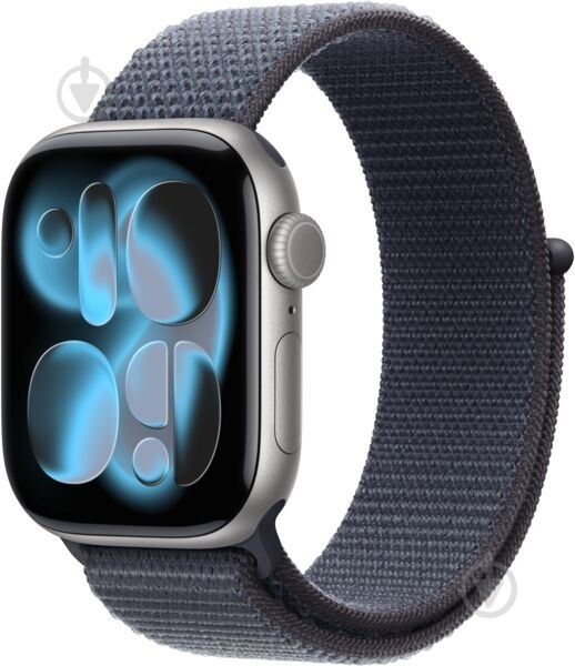 Ремешок Apple 42 мм Sport Loop anchor blue (MFFC4ZM/A) - фото 3