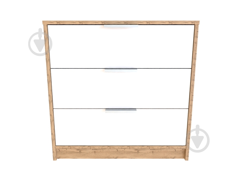 Комод DC Erin 3 дуб сонома/аляска - фото 3 Комод DC Erin 3 дуб сонома/аляска - фото 3