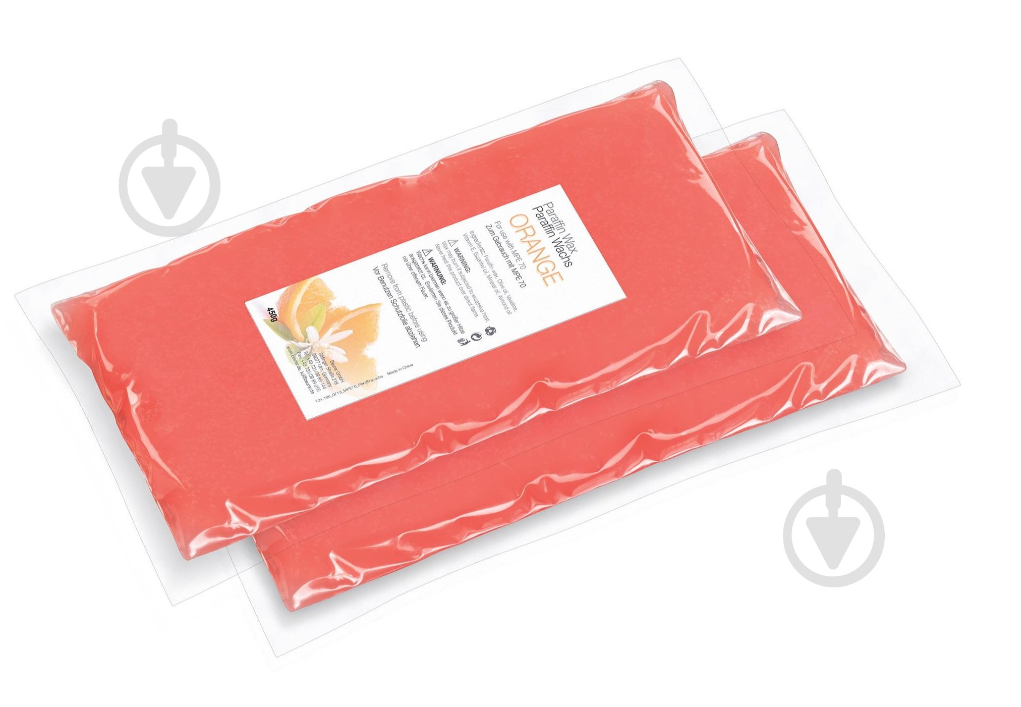 Парафин твердый Beurer к MP 70 - фото 1 Парафин твердый Beurer к MP 70 - фото 1