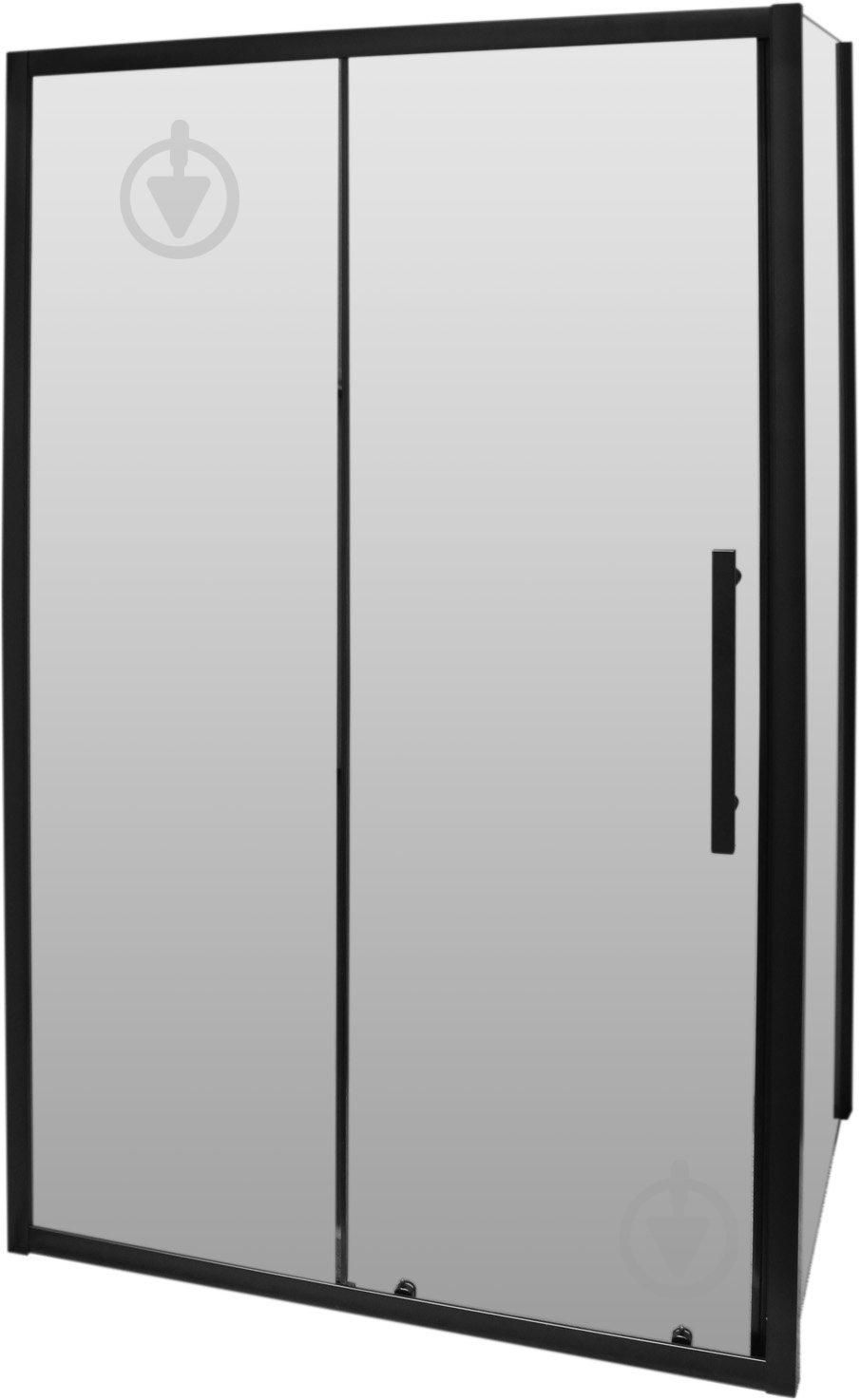 Душове огородження ScandiSPA SCADI BLACK TA-6003 1200x800x1850 мм - фото 1