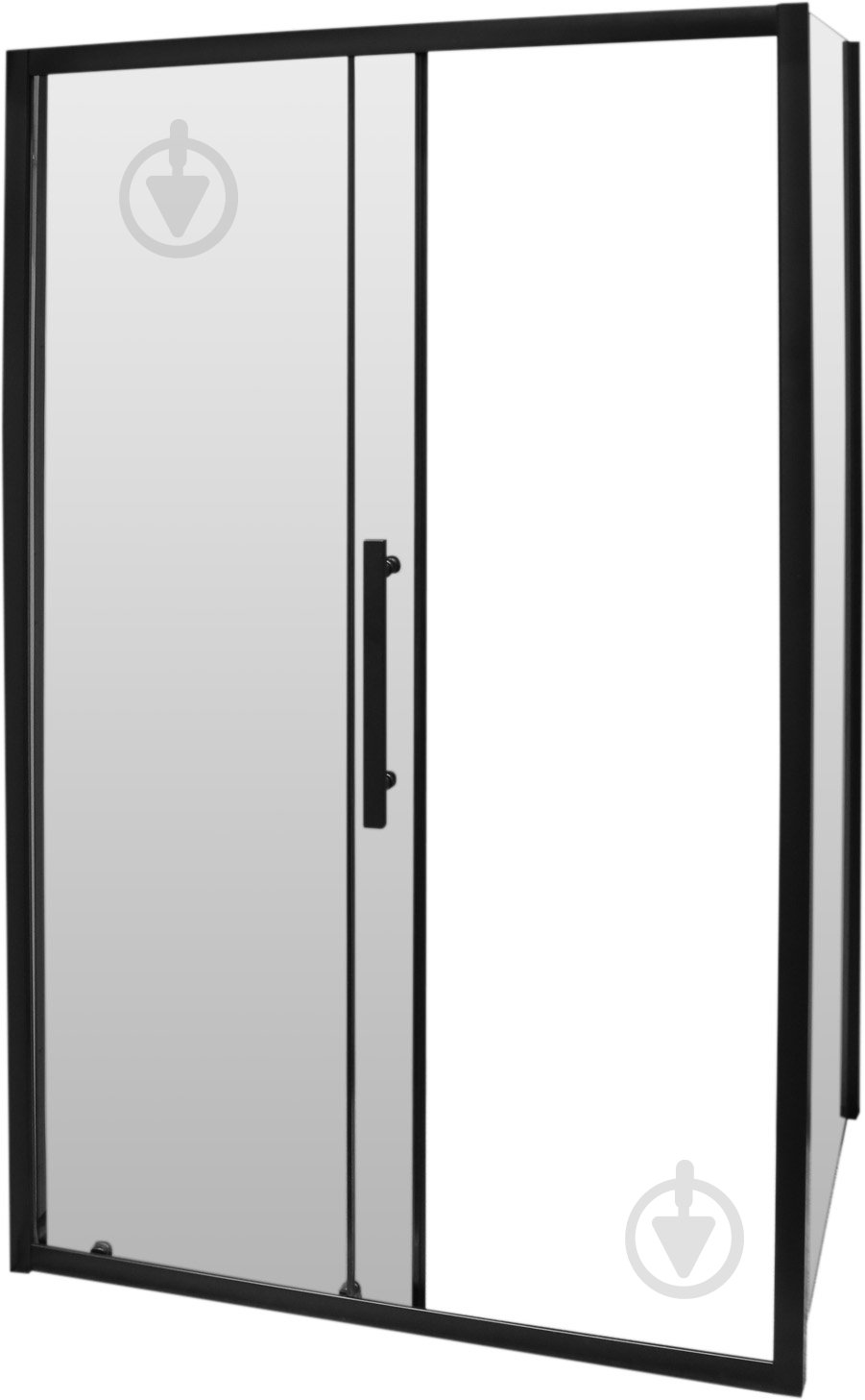 Душове огородження ScandiSPA SCADI BLACK TA-6003 1200x800x1850 мм - фото 2