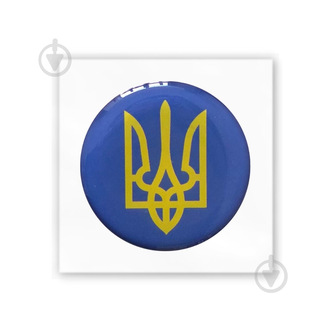 Стікер 3D Tattooshka 3D-стікери " Герб України" - фото 1