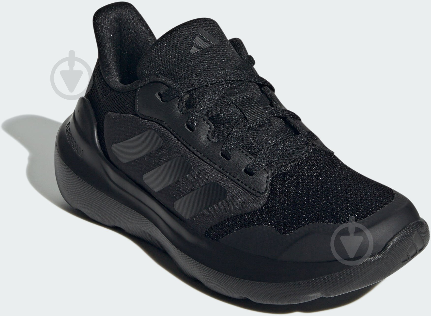 Кросівки дитячі демісезонні Adidas TENSAUR RUN 3.0 J IE3542 р.39 1/3 чорні - фото 3 Кросівки дитячі демісезонні Adidas TENSAUR RUN 3.0 J IE3542 р.39 1/3 чорні - фото 3