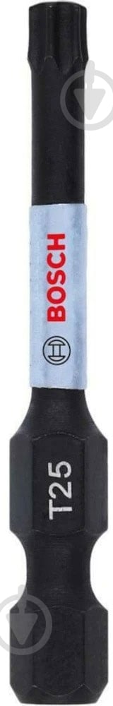 Біта Bosch Impact Control T25 50 мм 1 шт. 2608522488 - фото 1 Біта Bosch Impact Control T25 50 мм 1 шт. 2608522488 - фото 1