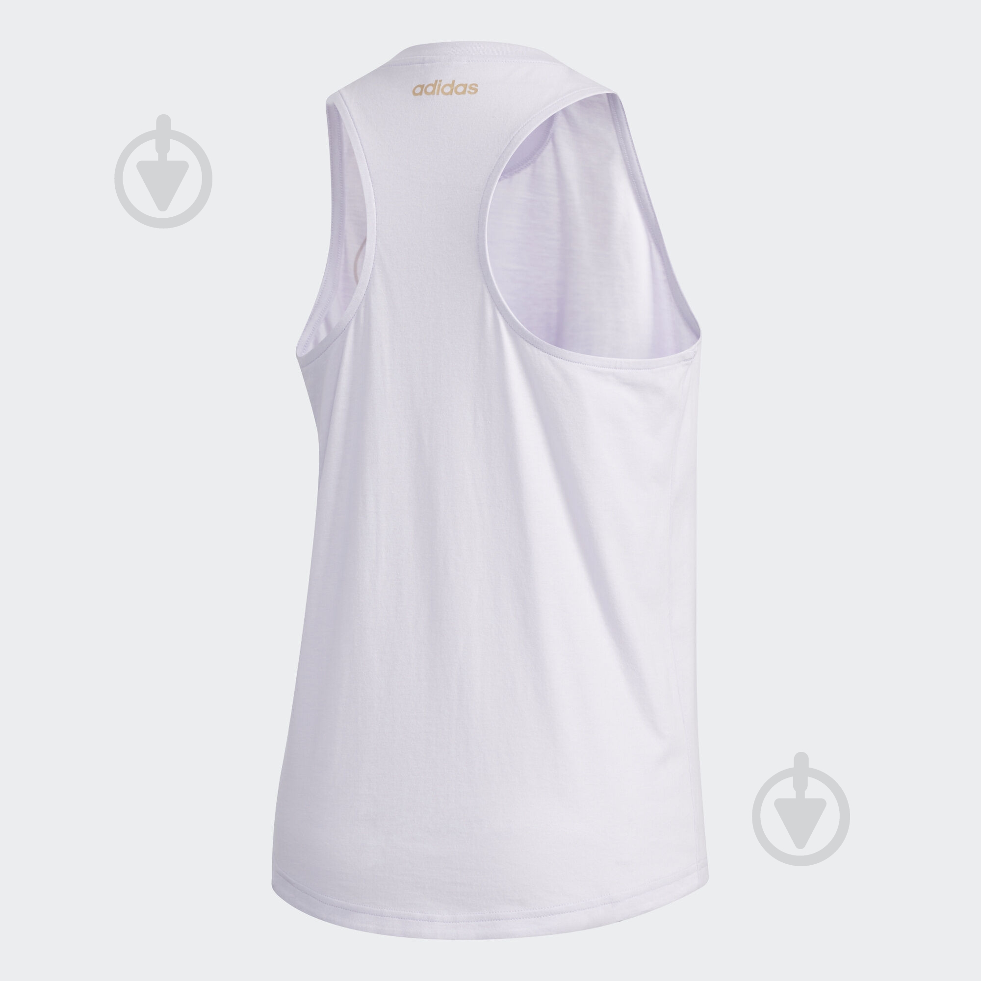 Майка Adidas W E BRANDED TK FL9293 р.XL белый - фото 2