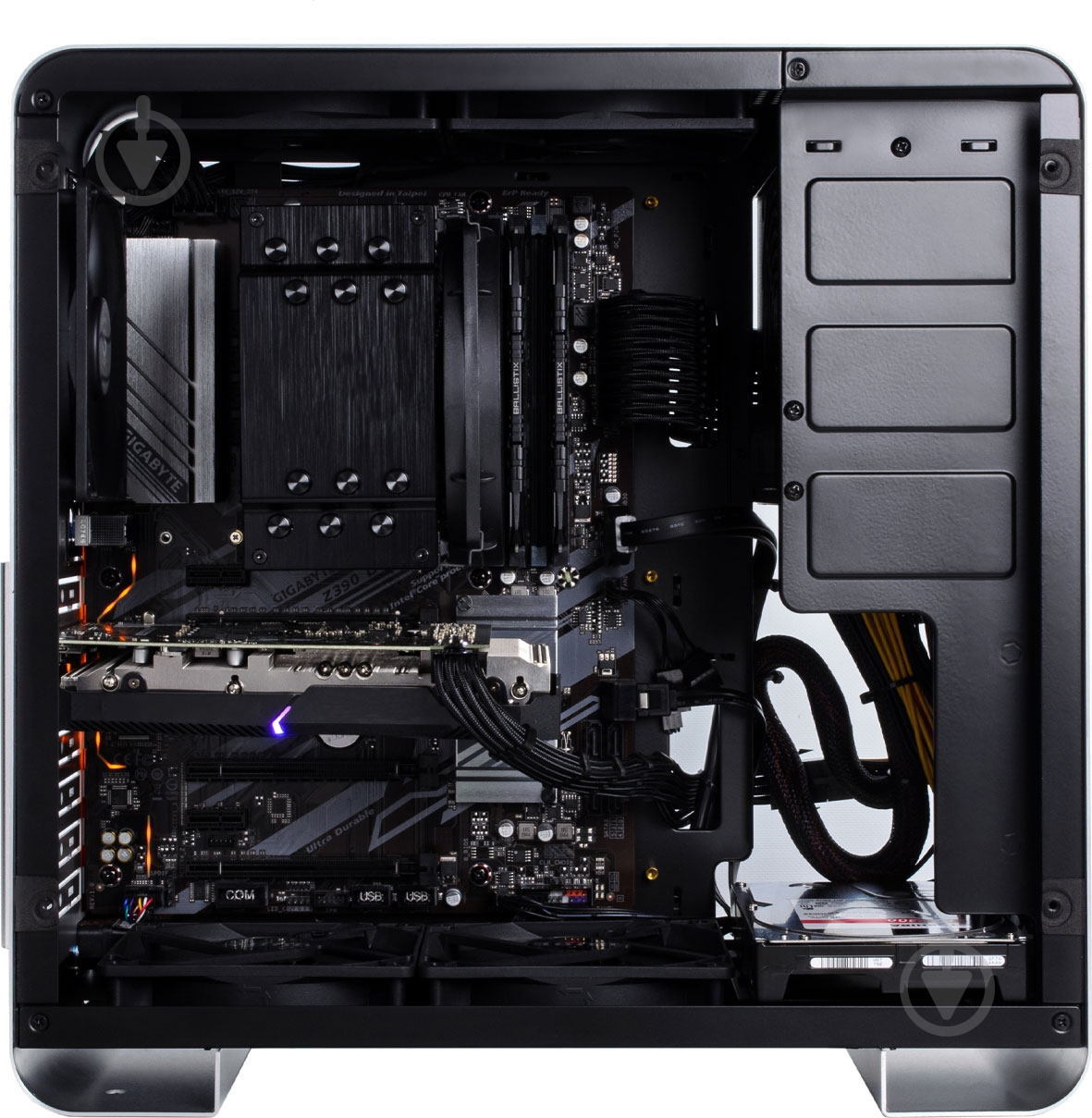 Рабочая станция Artline WorkStation W79 (W79v08Win) silver - фото 3