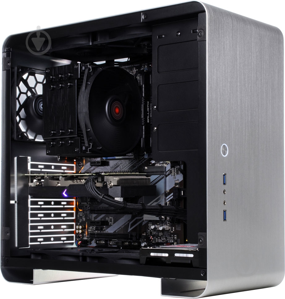 Рабочая станция Artline WorkStation W79 (W79v08Win) silver - фото 2