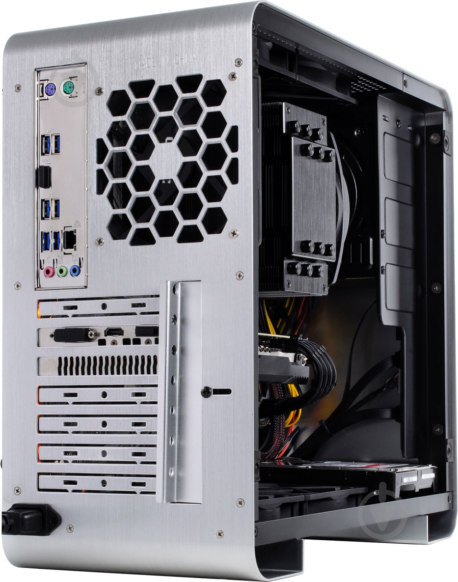 Рабочая станция Artline WorkStation W79 (W79v08Win) silver - фото 4