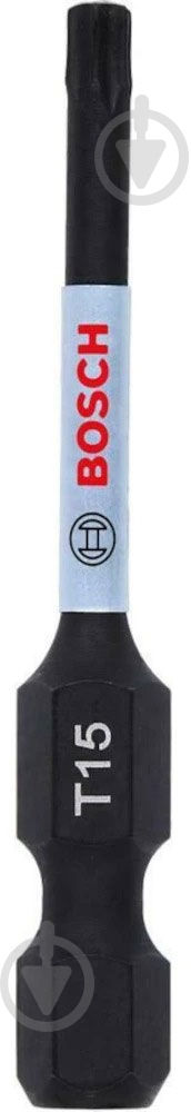 Бита Bosch Impact Control T15 50 мм 1 шт. 2608522486 - фото 1