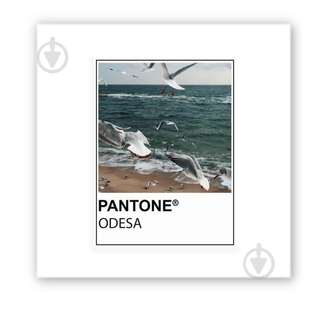 Стикер 3D Tattooshka 3D-стикер "Pantone Odesa" - фото 1