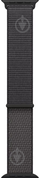 Ремешок Apple 42 мм Sport Loop dark grey (MFFG4ZM/A) - фото 1