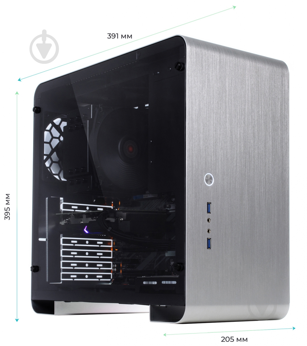 Робоча станція Artline WorkStation W79 (W79v09Win) silver - фото 11