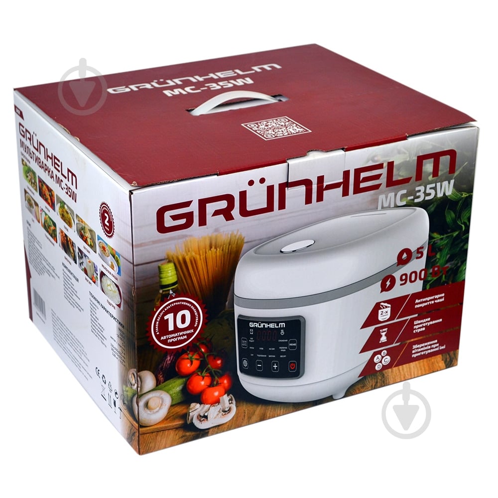 Мультиварка Grunhelm MC-35W - фото 10