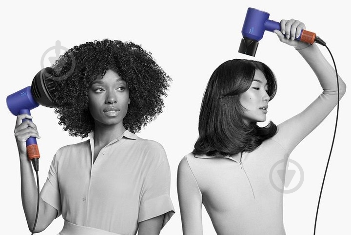 Фен Dyson Supersonic Nural Ceramic Vinca Blue/Topaz (515166-01) - фото 11