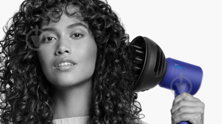 Фен Dyson Supersonic Nural Ceramic Vinca Blue/Topaz (515166-01) - фото 10