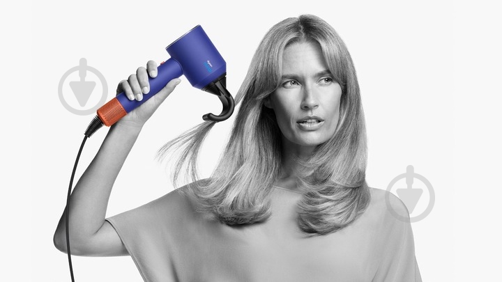 Фен Dyson Supersonic Nural Ceramic Vinca Blue/Topaz (515166-01) - фото 8